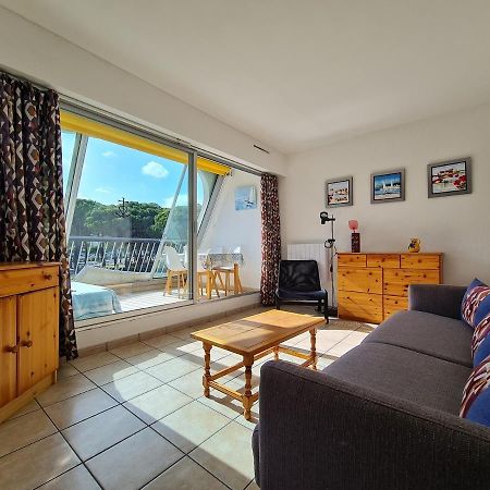 Studio 261 Escale Plage Residence Ле-Гро-дю-Руа Екстер'єр фото