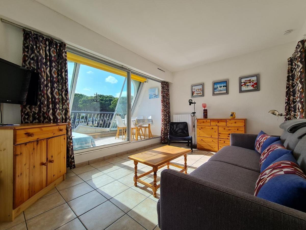 Studio 261 Escale Plage Residence Ле-Гро-дю-Руа Екстер'єр фото