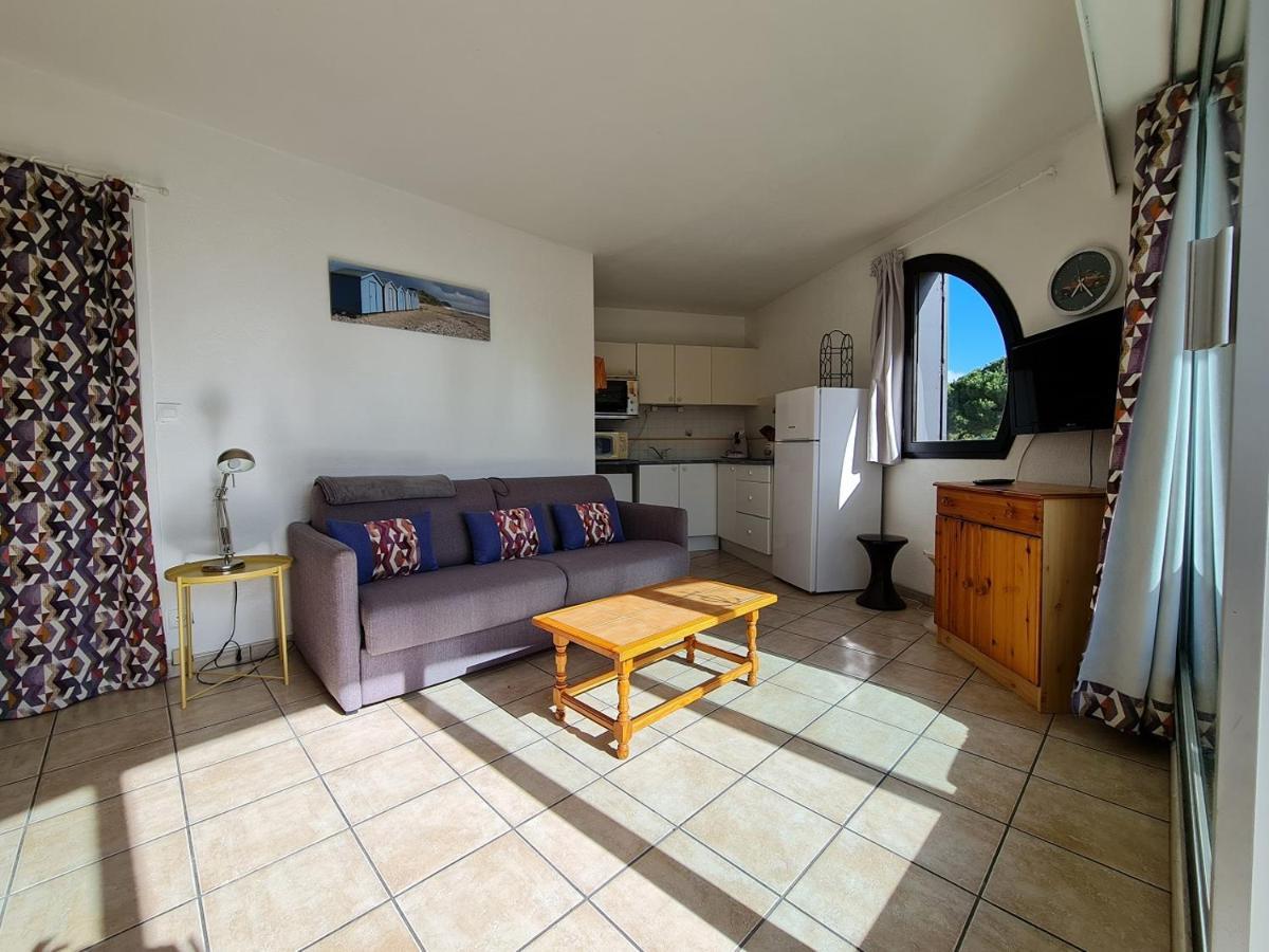 Studio 261 Escale Plage Residence Ле-Гро-дю-Руа Екстер'єр фото