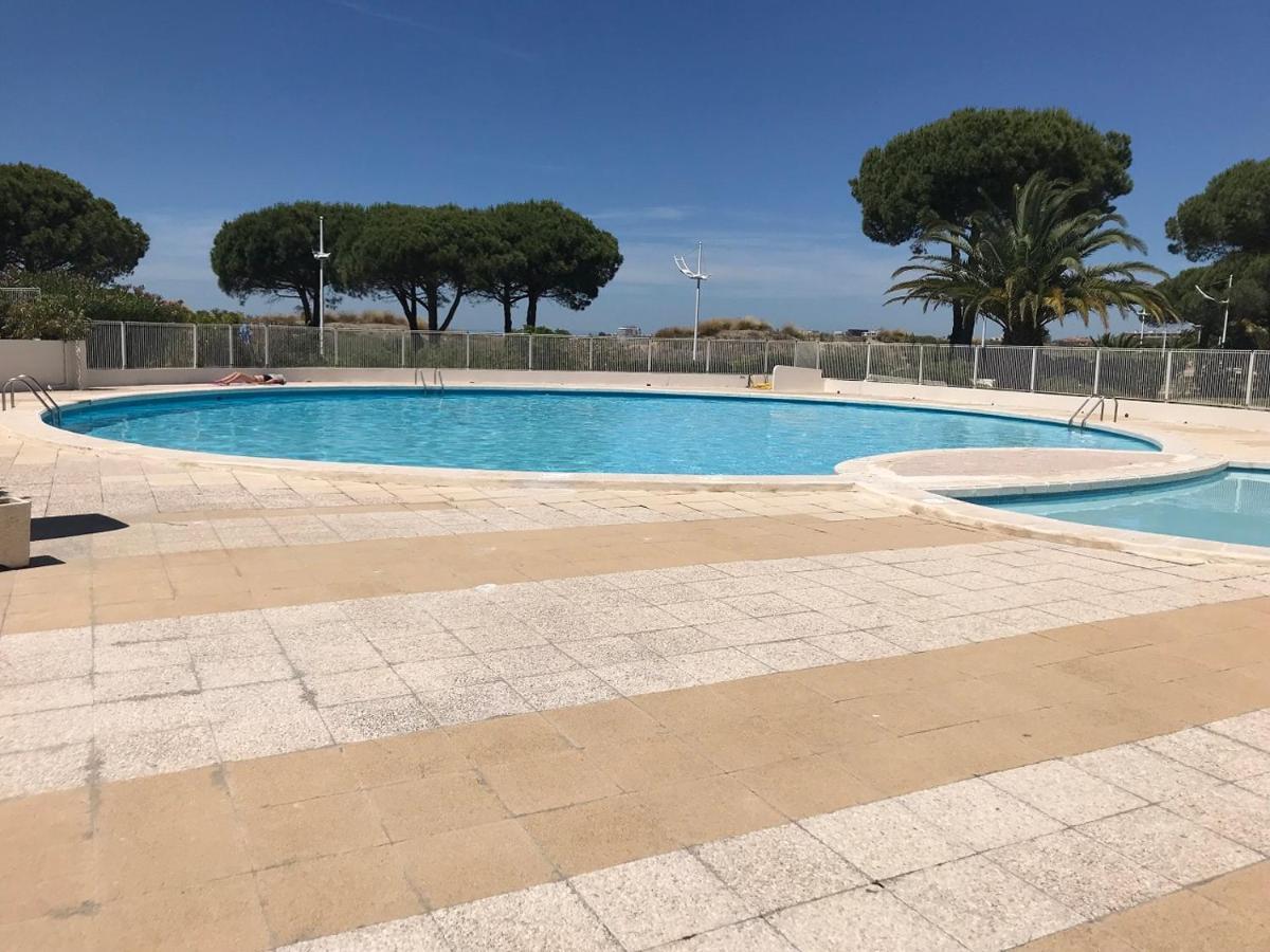 Studio 261 Escale Plage Residence Ле-Гро-дю-Руа Екстер'єр фото