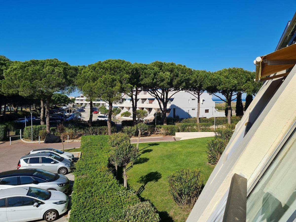 Studio 261 Escale Plage Residence Ле-Гро-дю-Руа Екстер'єр фото